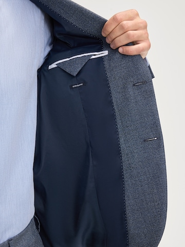 JOOP! Super Slim Fit Business Blazer 'Dallas' in Blue