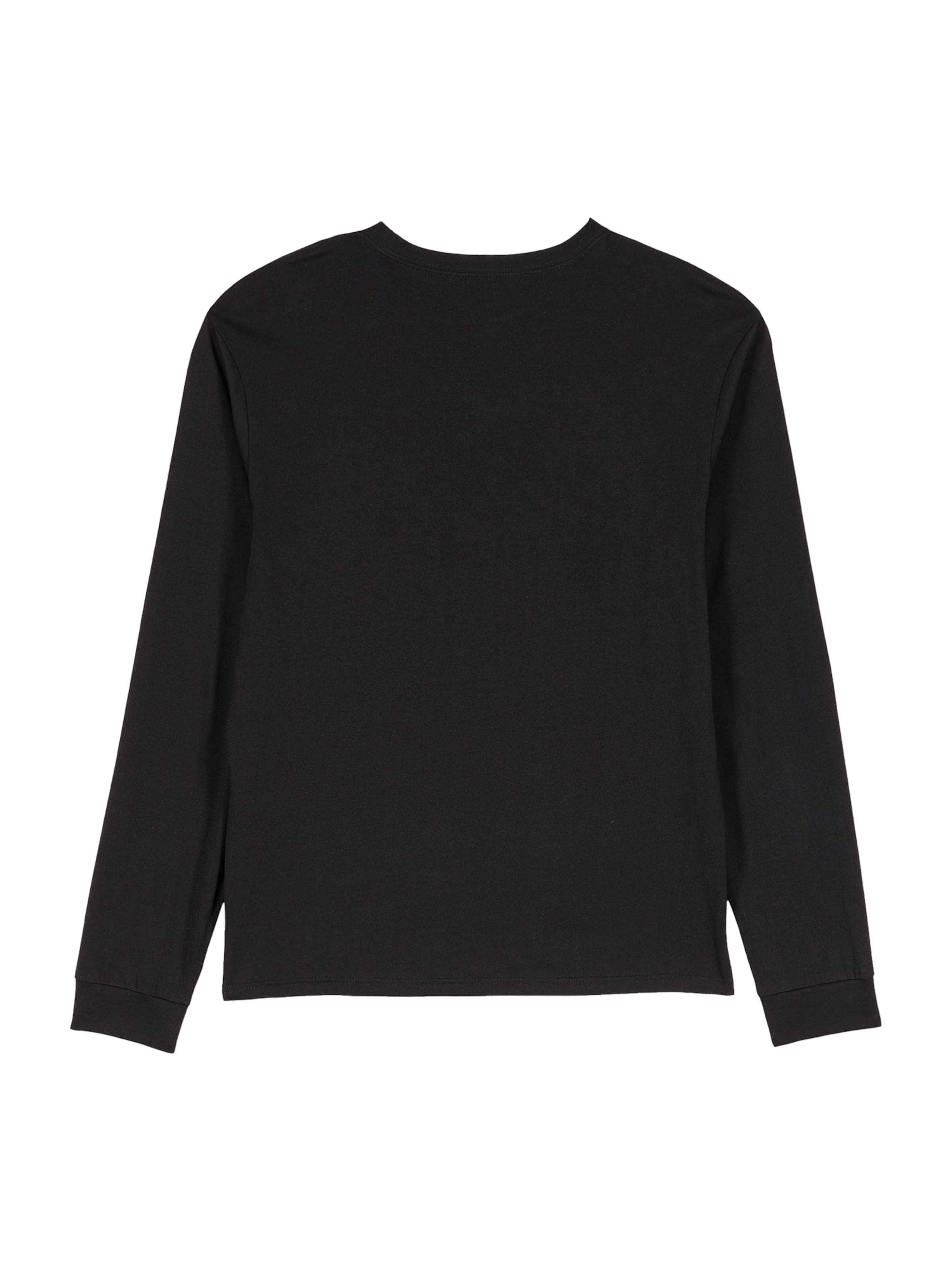 Volcom T-shirt 'Stone Blanks' i svart