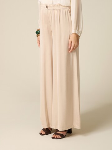 Baggy Pantalon oltre en beige