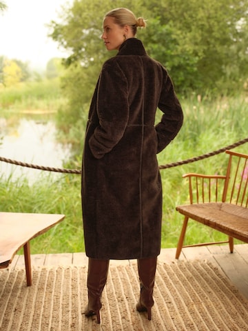 ruda love & roses Demisezoninis paltas