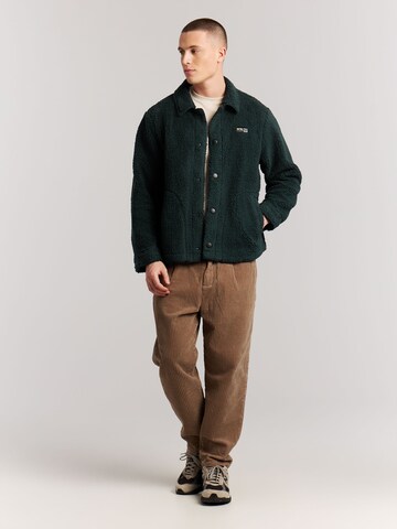 PROTEST Between-Season Jacket 'PRTTalent' in Green