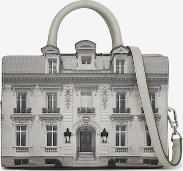 balta Karl Lagerfeld Rankinė 'Maison de Karl': priekis