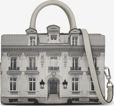 Rankinė 'Maison de Karl' iš Karl Lagerfeld, spalva – pilka / juoda / vilnos balta, Prekių apžvalga