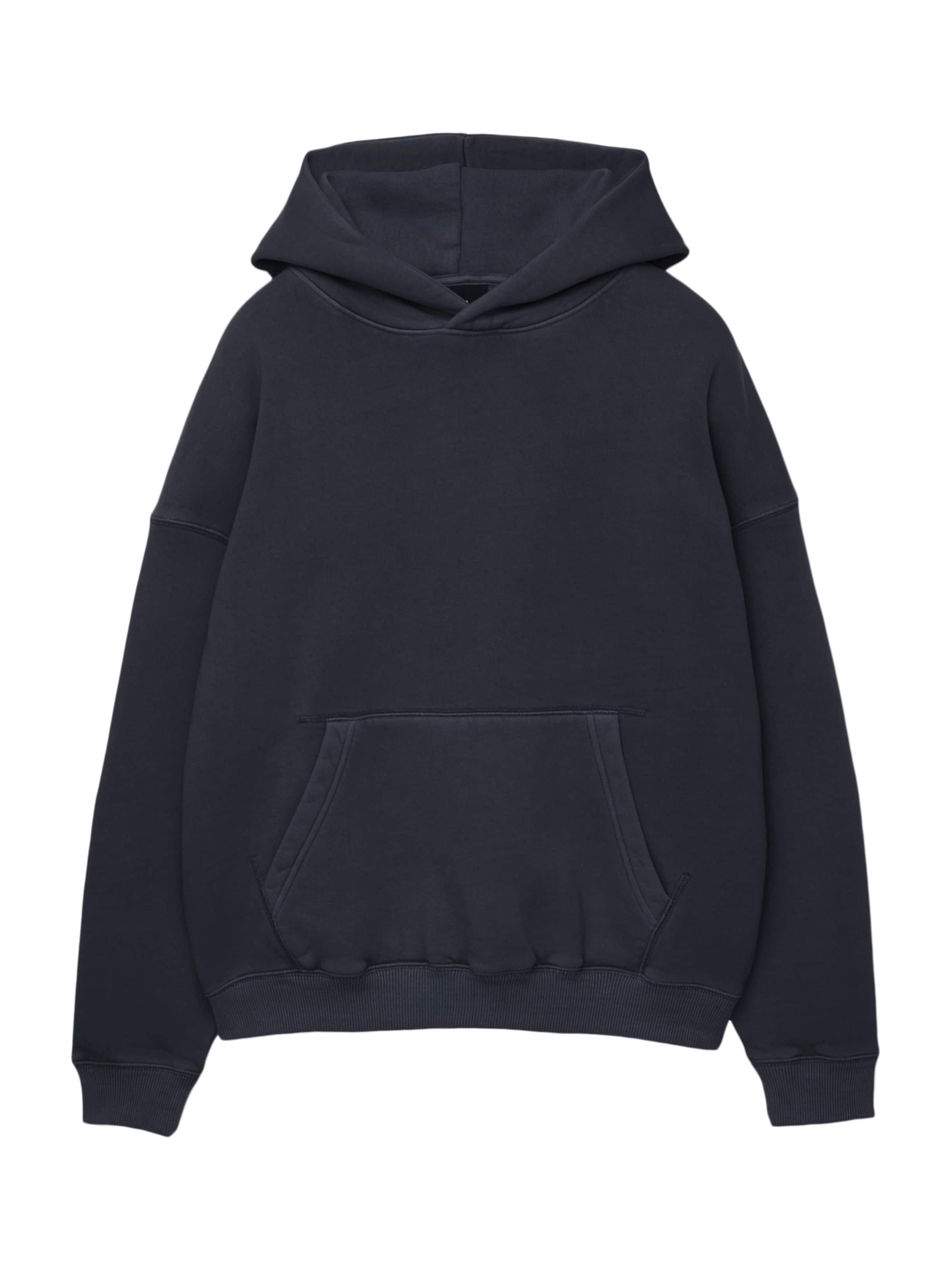 Pull&Bear Bluzka sportowa w kolorze niebieski: przód