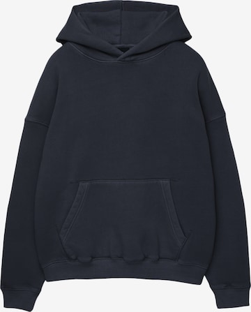Felpa di Pull&Bear in blu: frontale