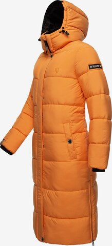 MARIKOO Zimný kabát - oranžová