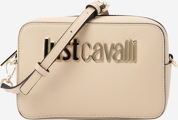 Just Cavalli - Mala de ombro em bege: frente