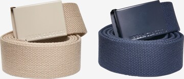 Ceinture Urban Classics en beige : devant