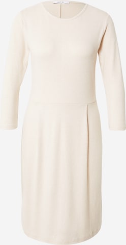 Robe 'Jeanine' ABOUT YOU en beige : devant