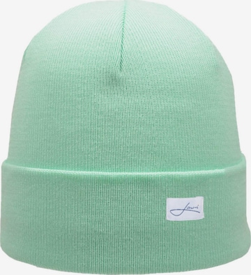 Lou-i Beanie 'Mütze aus Bio-Baumwolle' in Green: front