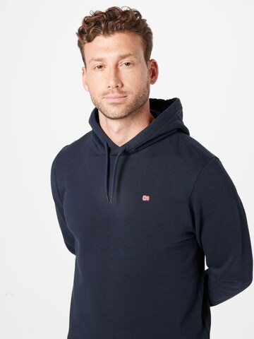 NAPAPIJRI Sweatshirt 'Balis' in Blue