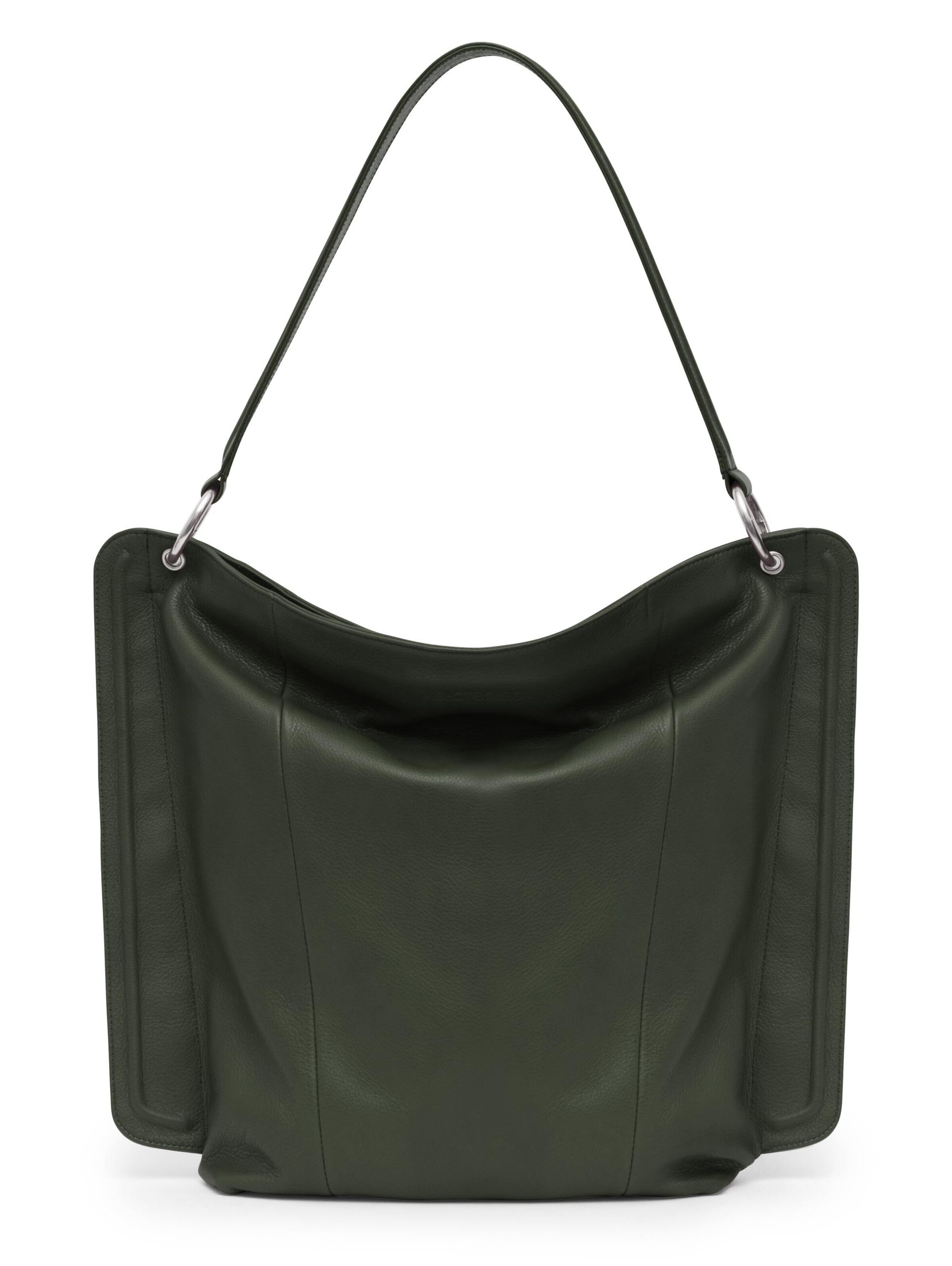 Gretchen Shoulder Bag 'Lyra' in Green: front