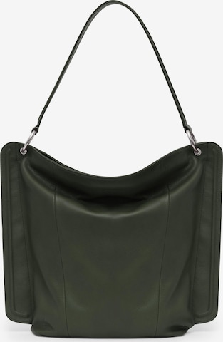 Gretchen Shoulder Bag 'Lyra' in Green: front