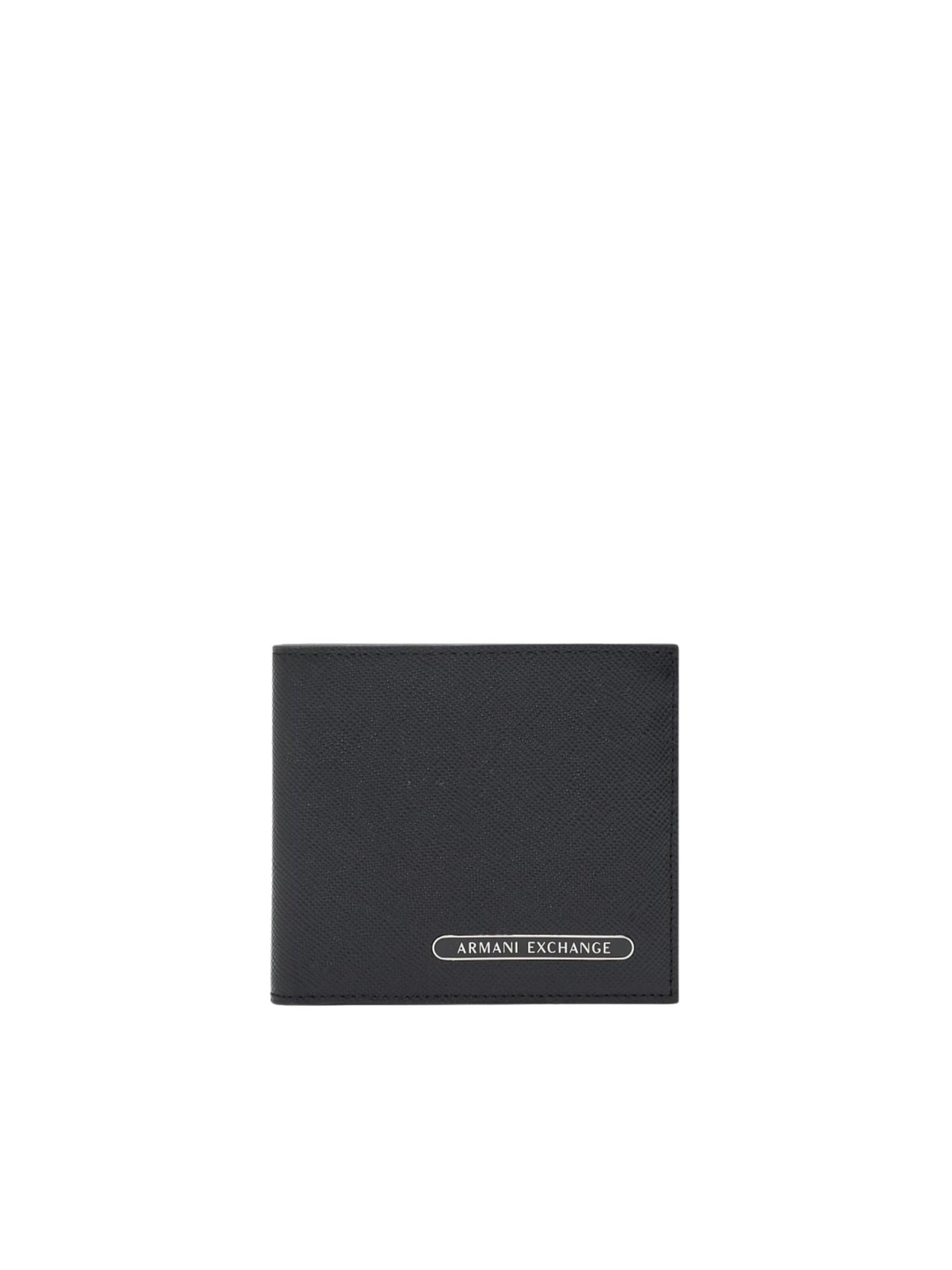 Portamonete 'XM000167 AF12702' di ARMANI EXCHANGE in nero: frontale
