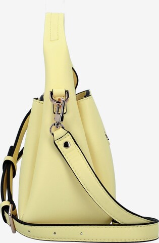 GUESS Handbag 'Iwona' in Yellow
