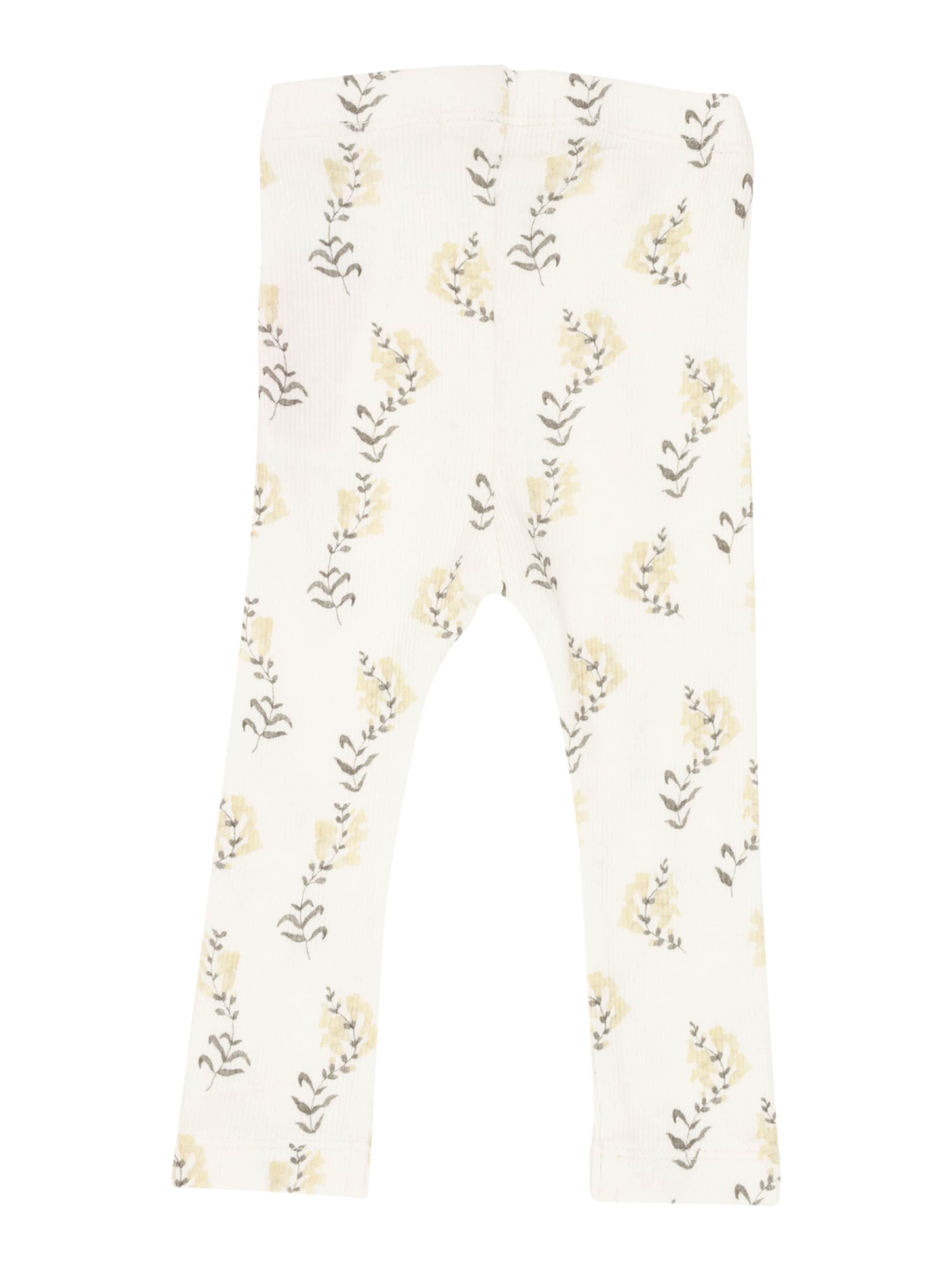 Lil'Atelier Skinny Leggings 'NBFGAVO' i hvid