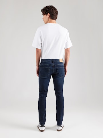 Only & Sons Skinny Farmer 'ONSWARP' - kék