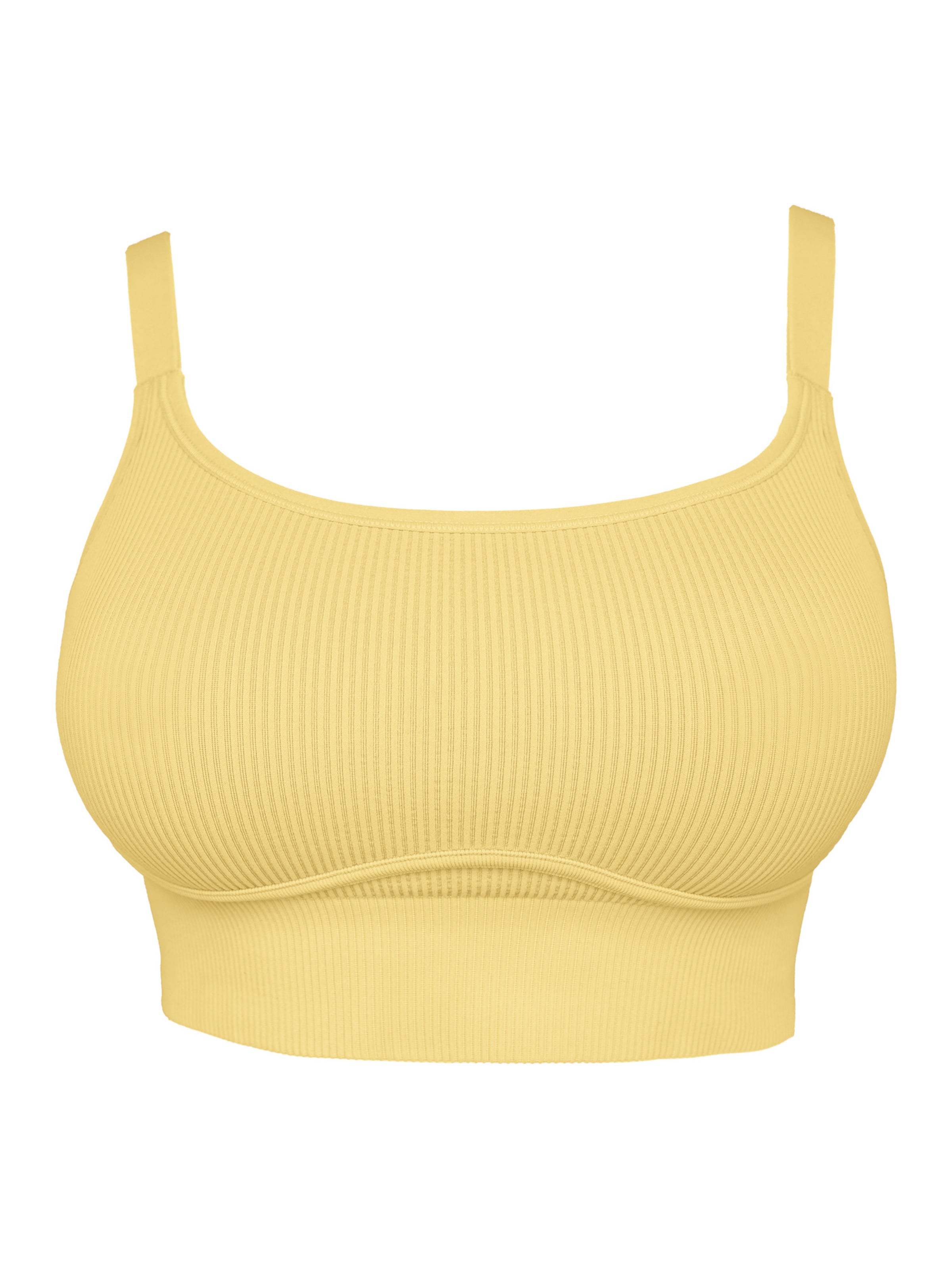 SugarShape Bra 'Freeda' in Yellow: front
