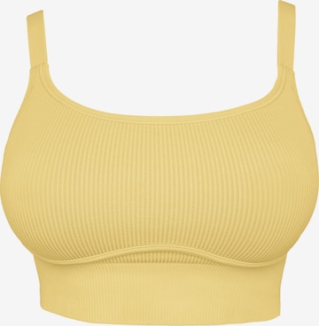 SugarShape Bra 'Freeda' in Yellow: front