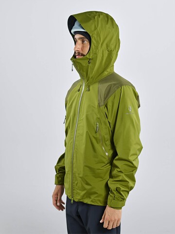 BLACKYAK Performance Jacket 'Risum' in Green