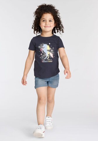 Kidsworld Shirt in Blau