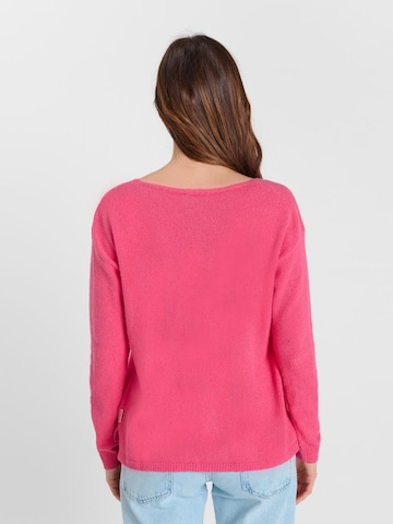 Le Temps Des Cerises Pullover in Pink