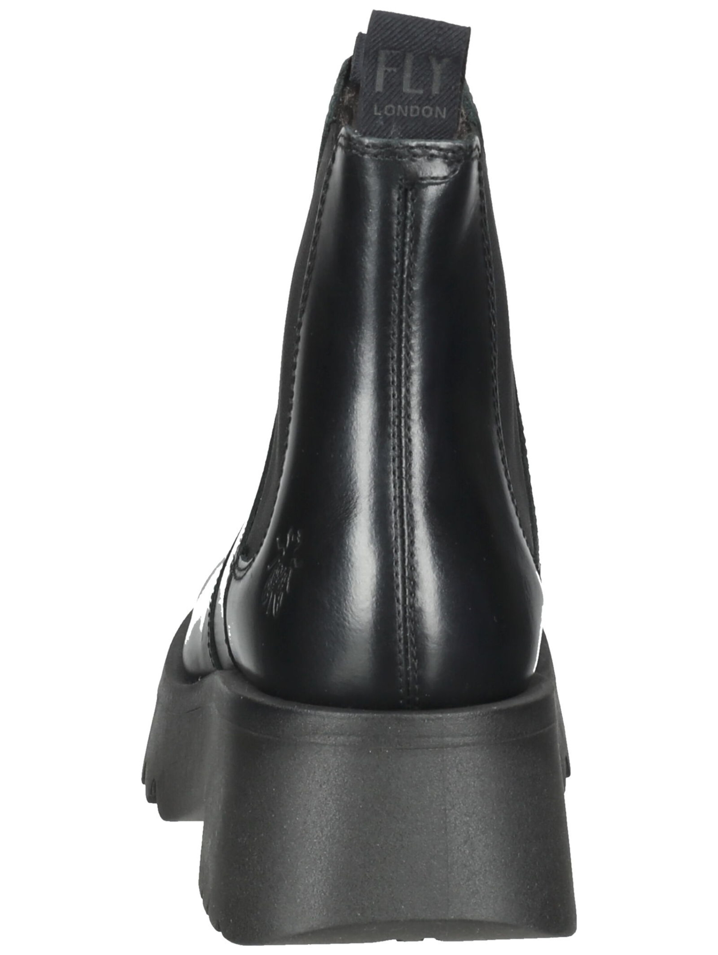 FLY LONDON Chelsea Boots in Schwarz