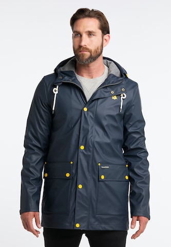 Schmuddelwedda Performance Jacket in Blue: front