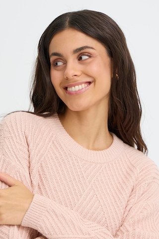 Fransa - Pullover 'KALIKKA' em rosa