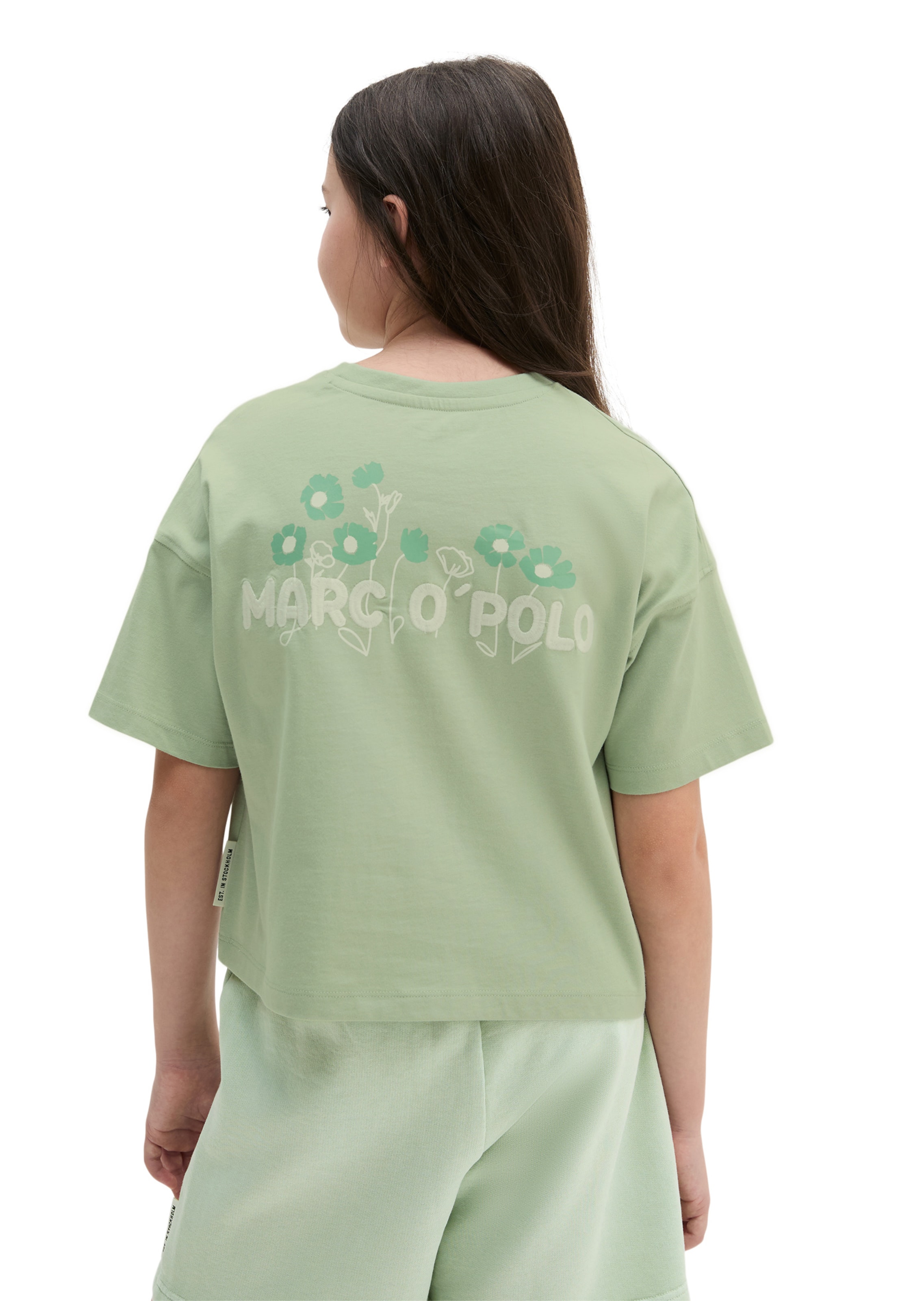 T-Shirt Marc O'Polo en vert