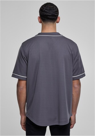 Karl Kani Comfort fit Button Up Shirt in Grey