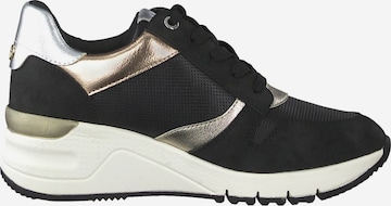 TAMARIS Sneakers laag in Zwart