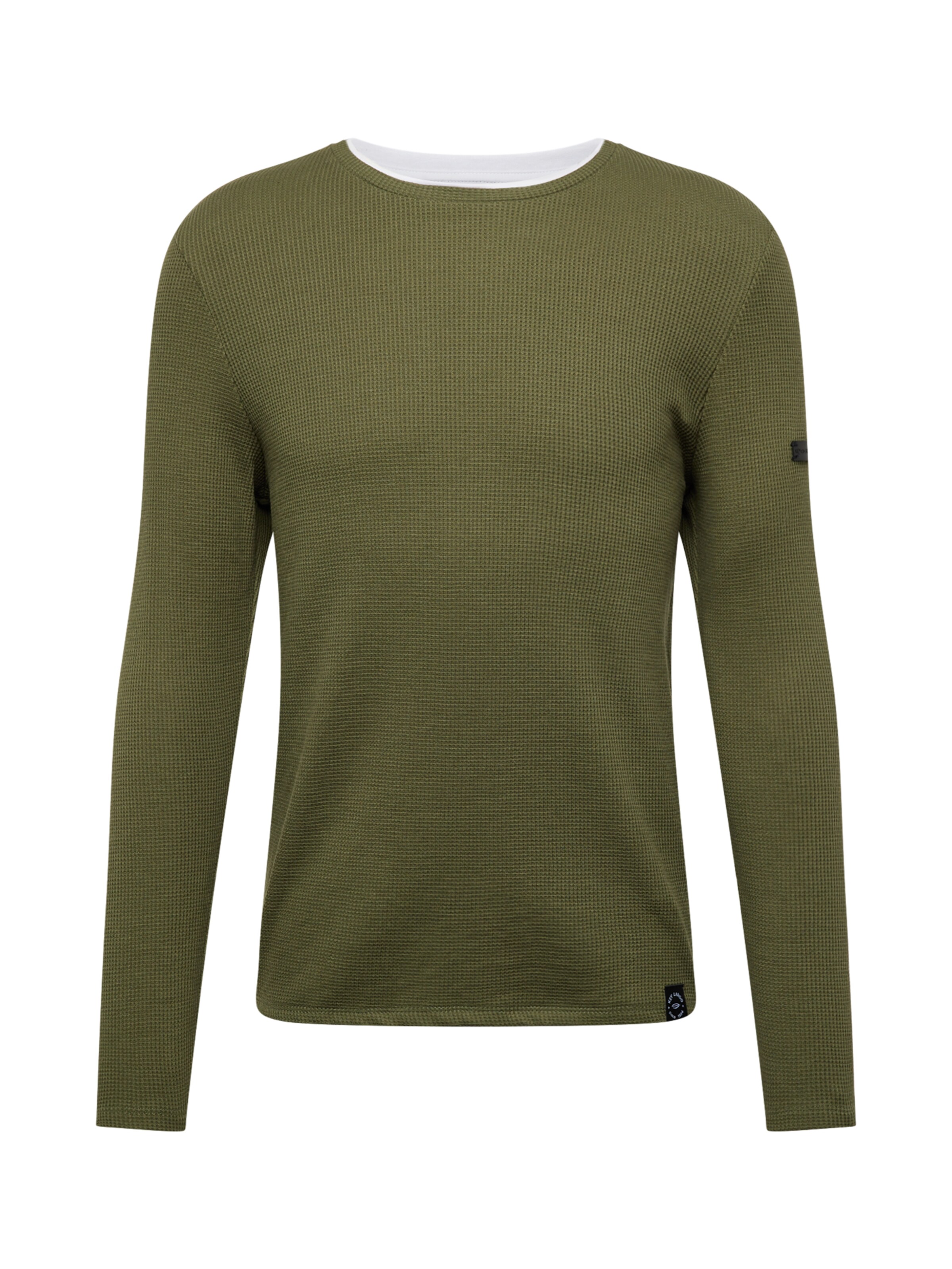 Key Largo Sweater 'Stefano' in Green: front