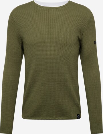 Key Largo Sweater 'Stefano' in Green: front