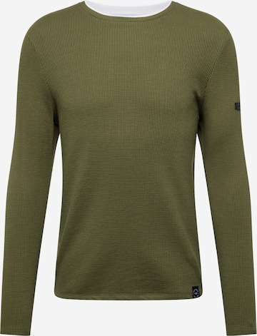 Pullover 'Stefano' di Key Largo in verde: frontale