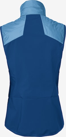 VAUDE Sportbodywarmer 'Brenva VE II' in Blauw