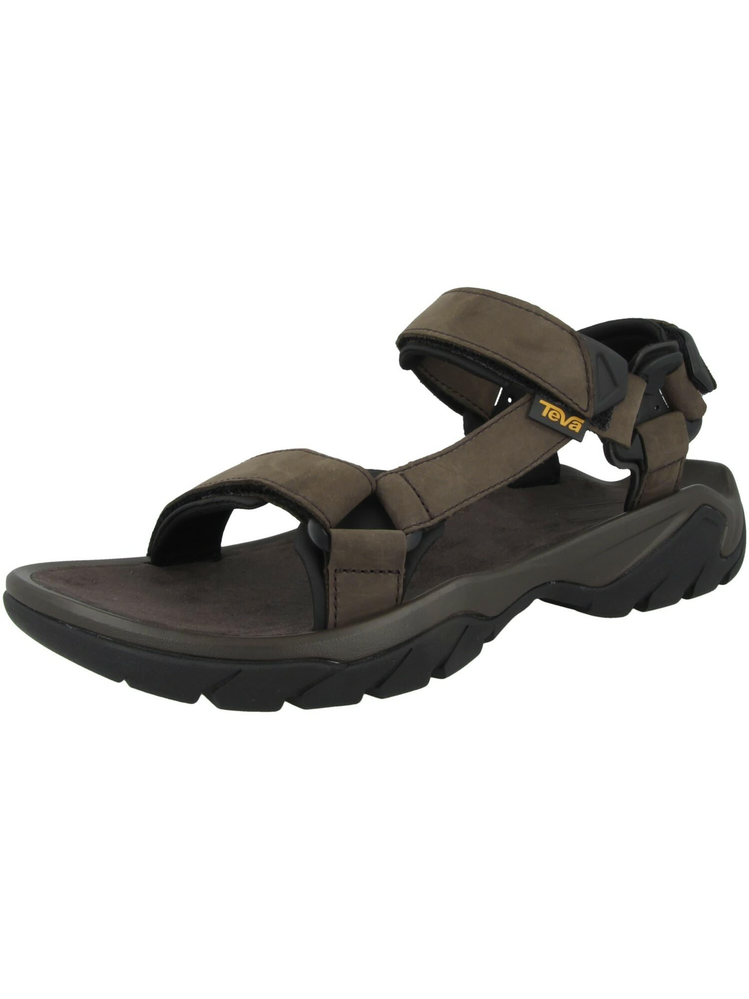 TEVA Sandalen 'Terra Fi 5 Universal' in Bruin: voorkant