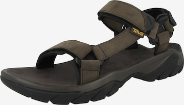 TEVA Hiking Sandals 'Terra Fi 5 Universal' in Brown: front