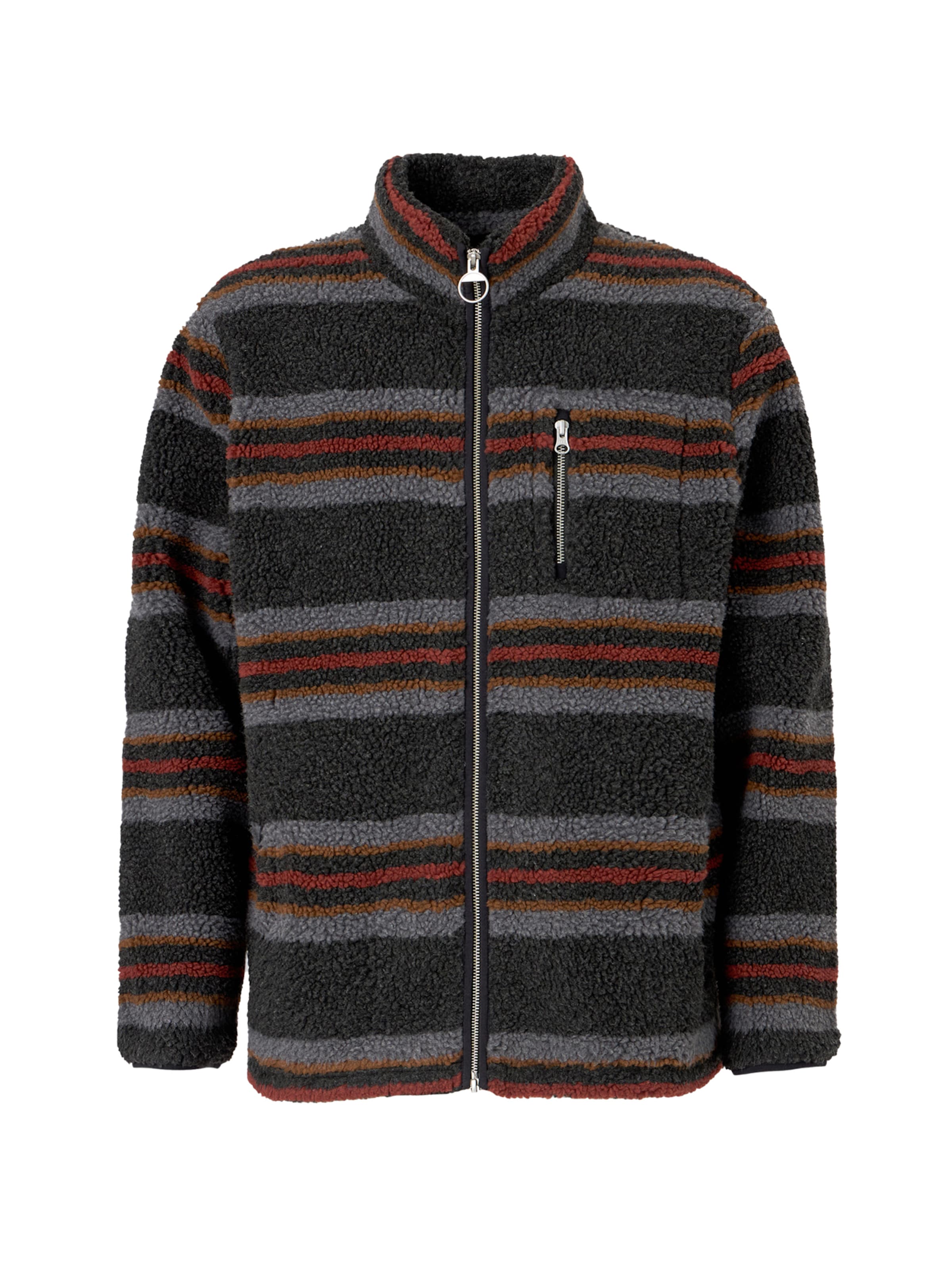 Barbour Polár dzseki - fekete: elől