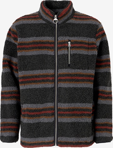 Barbour Fleecetakki värissä musta: etupuoli