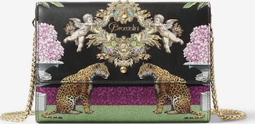 Pochette 'Lady Print' Braccialini en noir : devant
