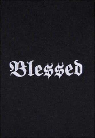 Mister Tee - Camiseta 'Ble$$ed EMB' en negro