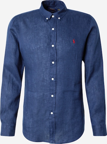 Polo Ralph Lauren Srajca | modra barva: sprednja stran