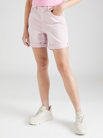 Marks & Spencer Regular Jeans i rosa: framsida