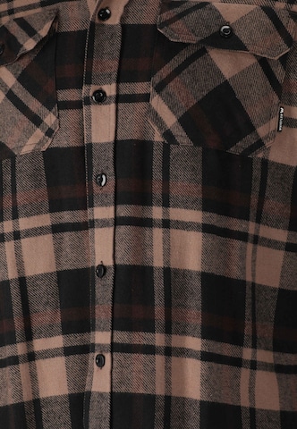 Whistler Regular fit Athletic button up shirt in Brown