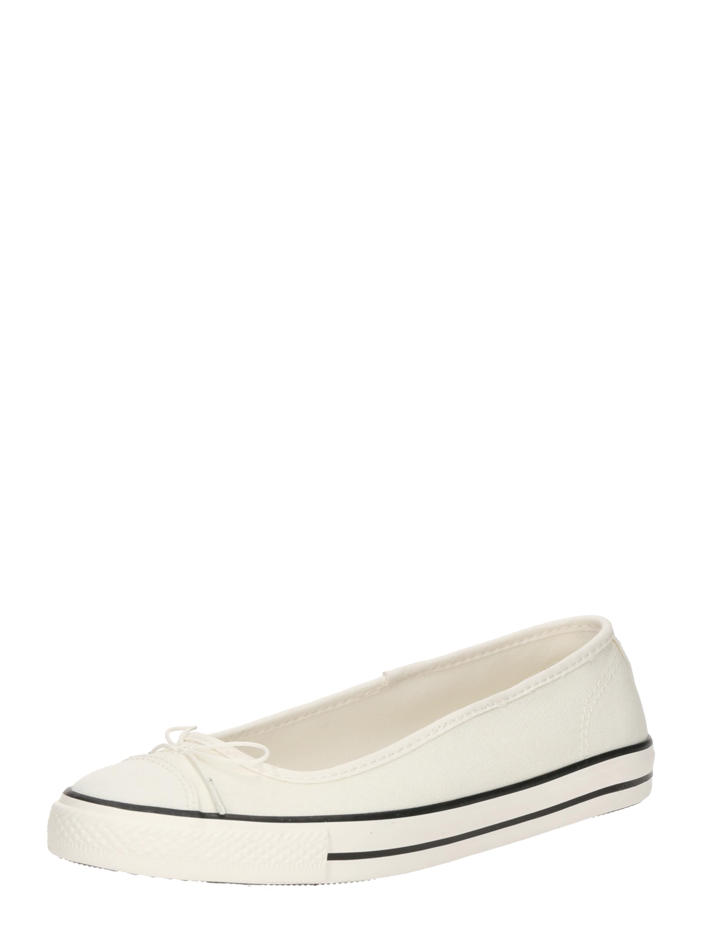 CONVERSE Μπαλαρίνα 'CHUCK TAYLOR' σε ελεφαντόδοντο, Άποψη προϊόντος