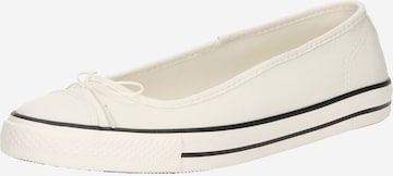 smėlio CONVERSE Balerinos 'CHUCK TAYLOR': priekis