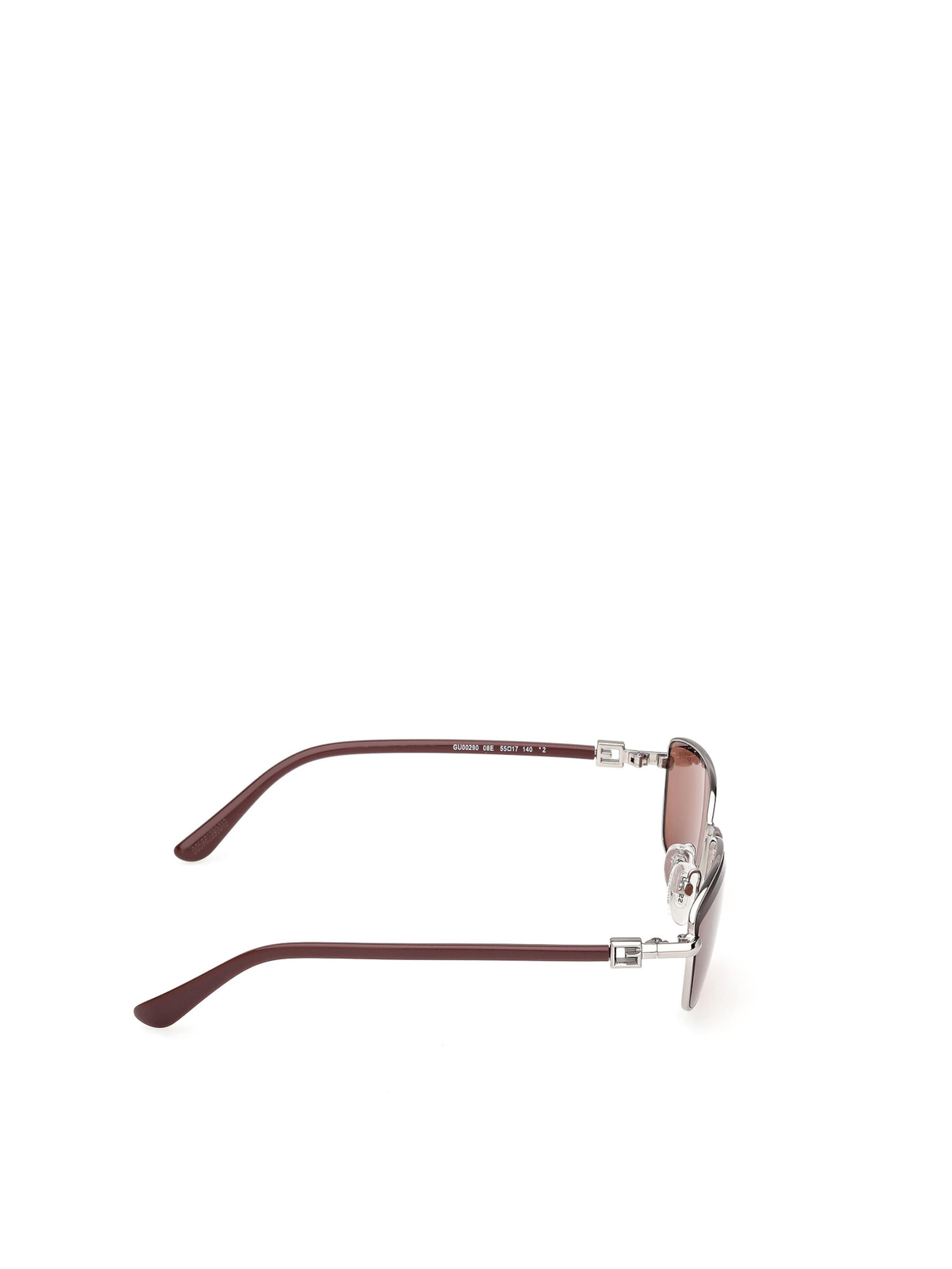 GUESS Zonnebril in Bruin