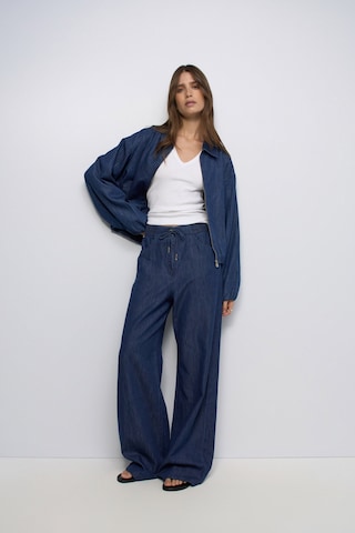 Salsa Jeans Between-season jacket in Blue
