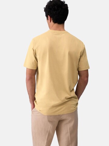 T-Shirt 'BASICCONTRA' Liu Jo en jaune